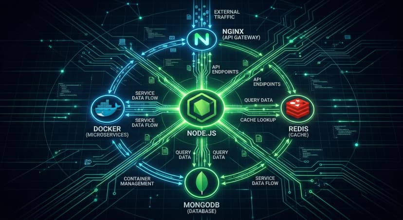 Node.js ile Ölçeklenebilir Backend Geliştirme: En İyi Uygulamalar