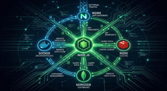 Node.js ile Ölçeklenebilir Backend Geliştirme