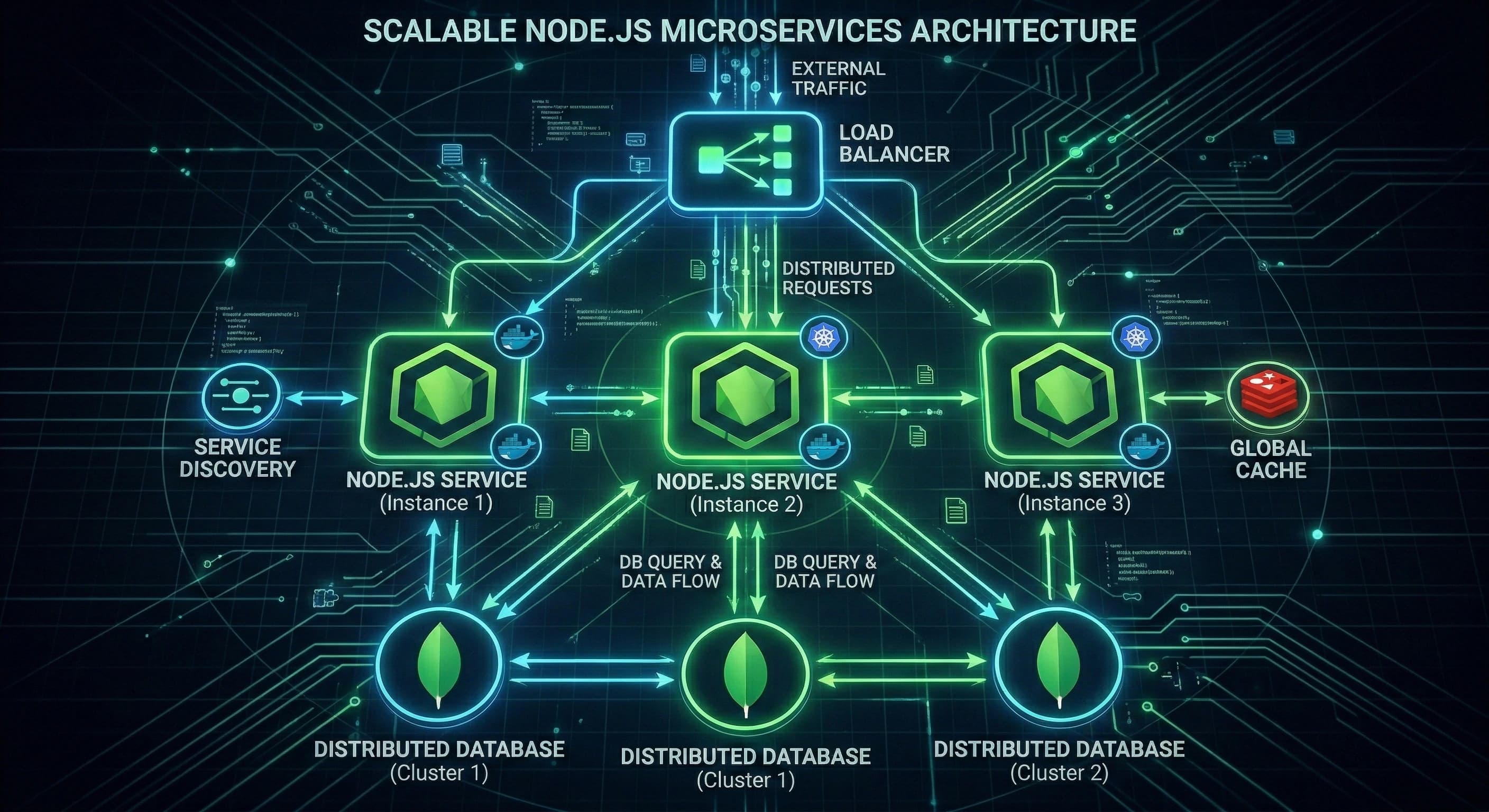 Ölçeklenebilir Node.js Mimarisi